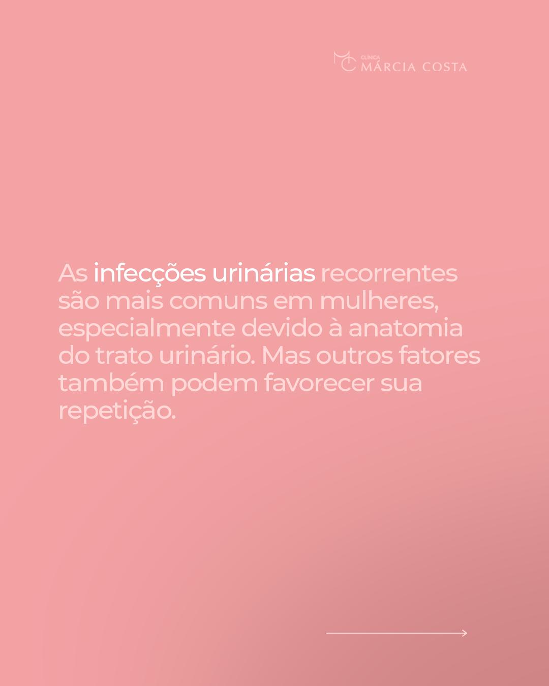Por que tenho infecção urinária de repetição?