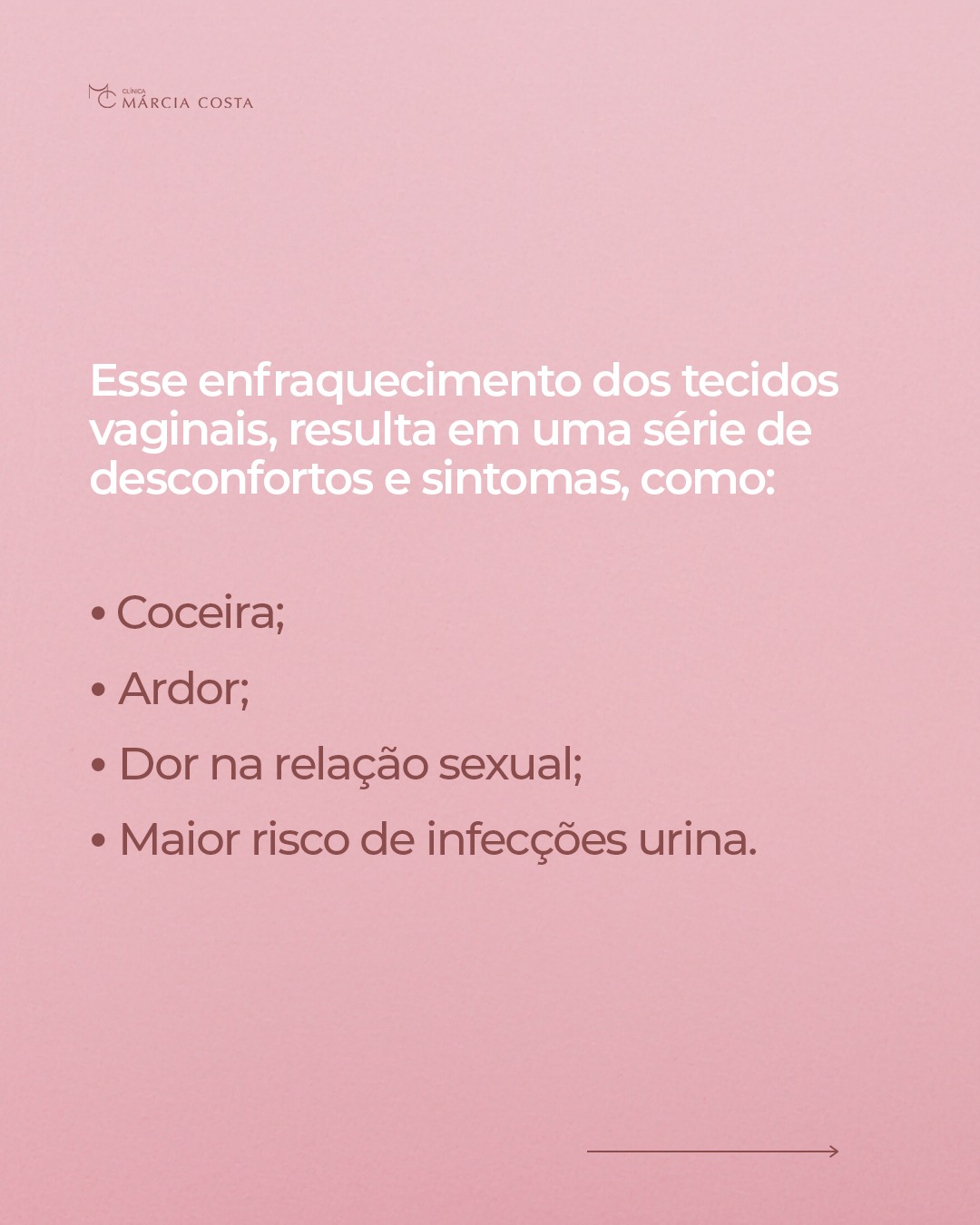 Você já ouviu falar em atrofia vaginal na menopausa?