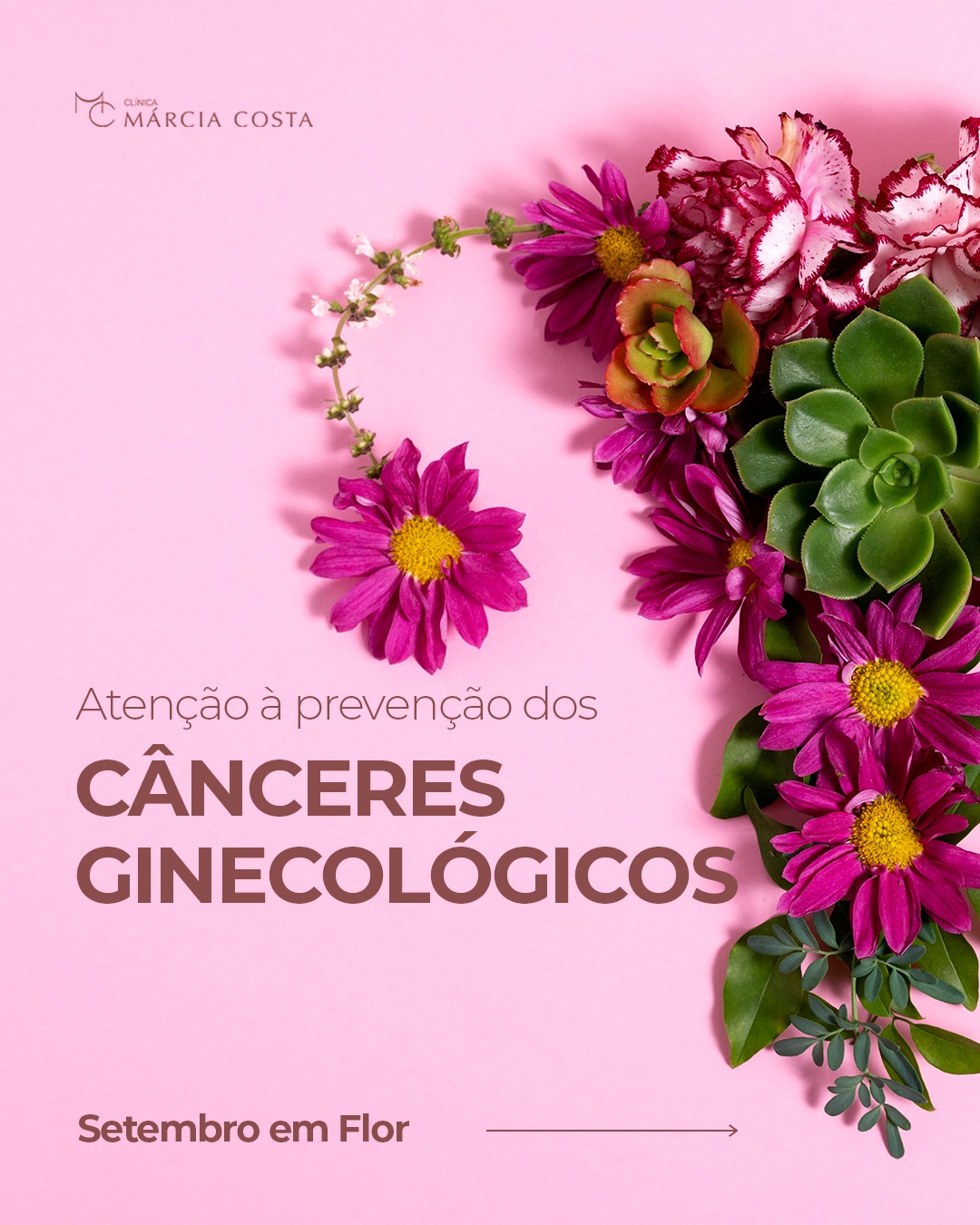 Atenção à prevenção dos cânceres ginecológicos