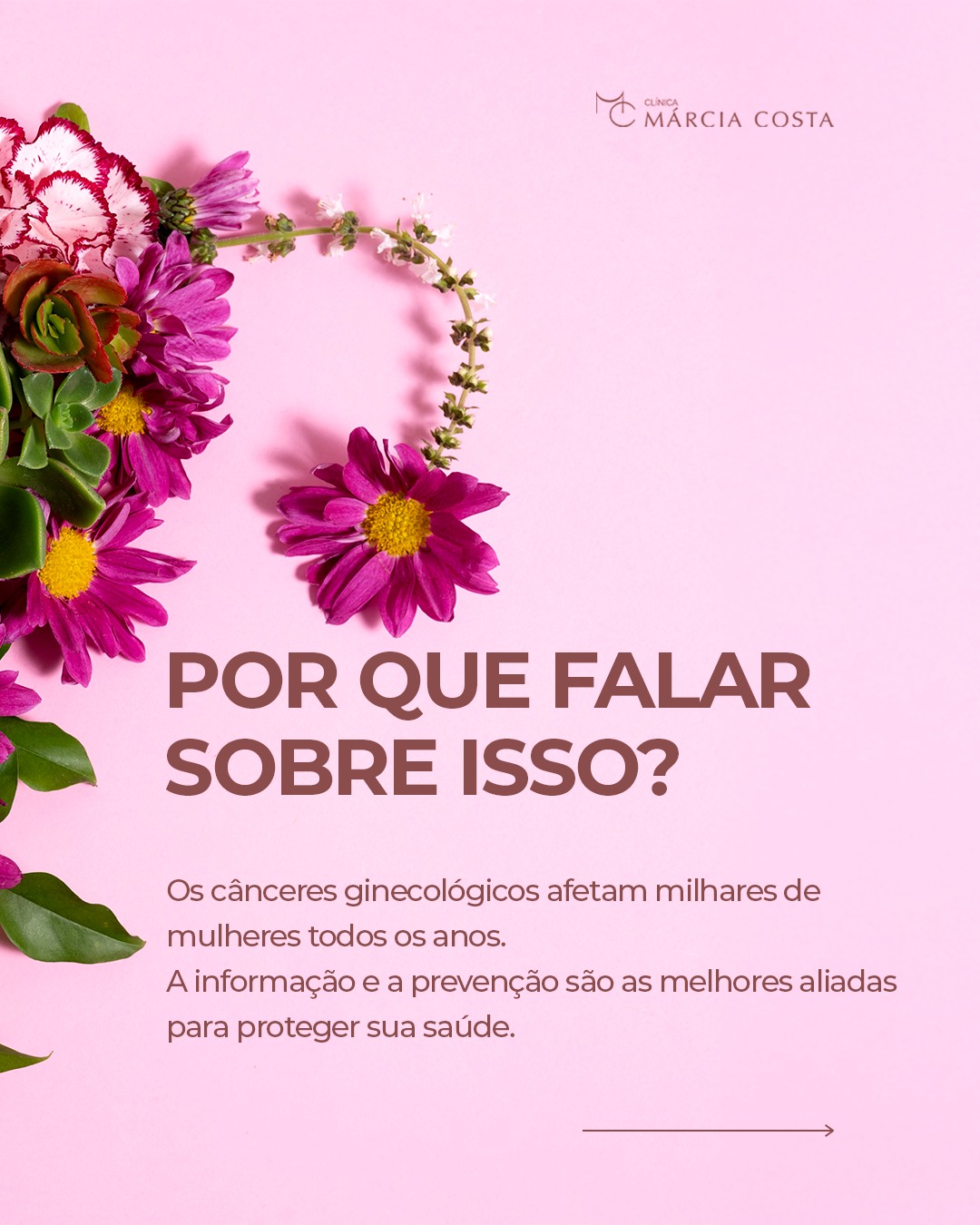 Por que falar sobre isso?