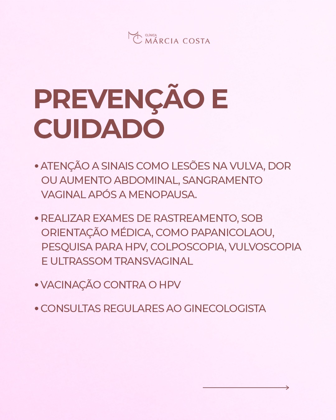 Prevenção e cuidado