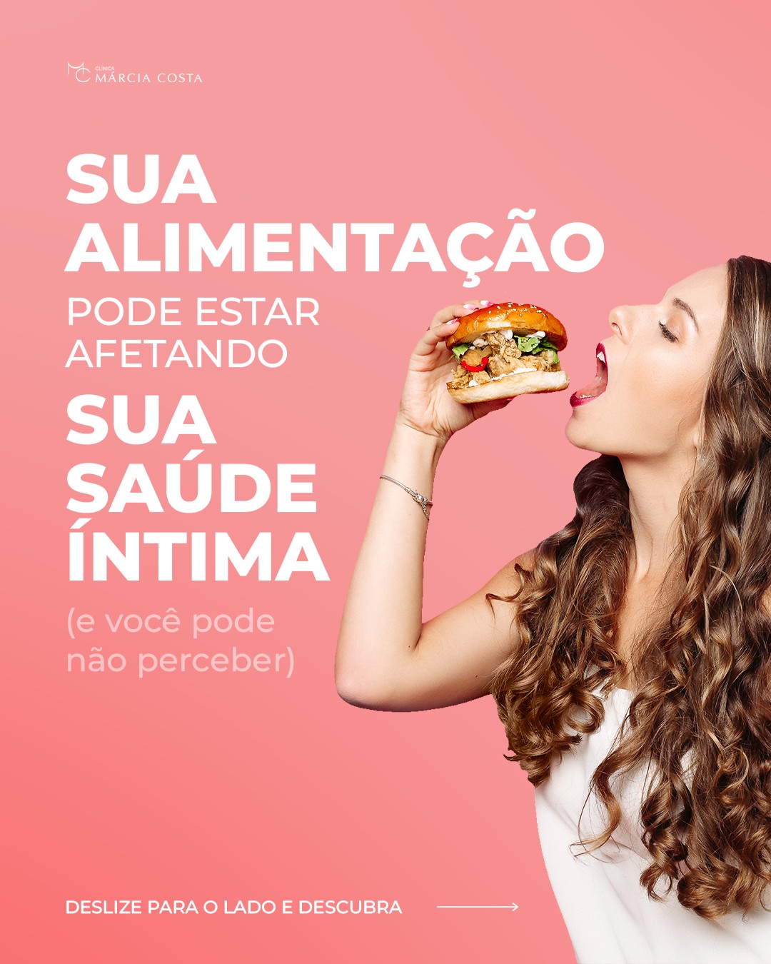Sua alimentação pode estar afetando sua saúde íntima