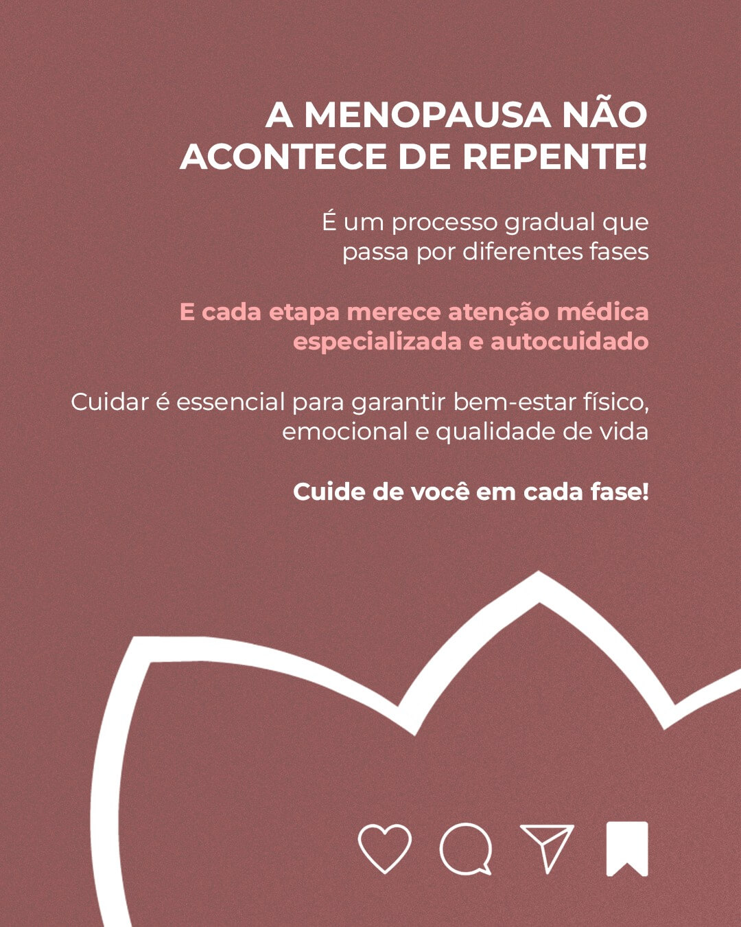 A Linha do Tempo da Menopausa