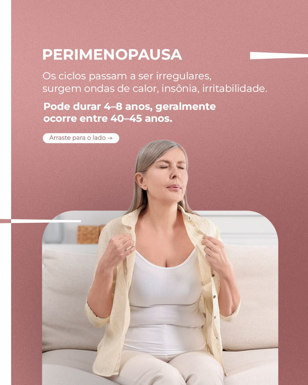 A Linha do Tempo da Menopausa