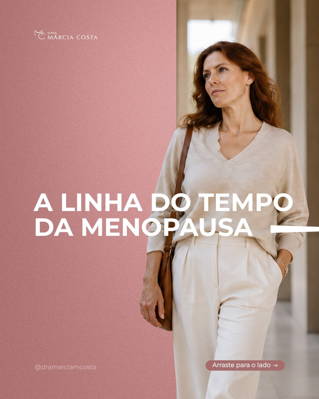 A Linha do Tempo da Menopausa