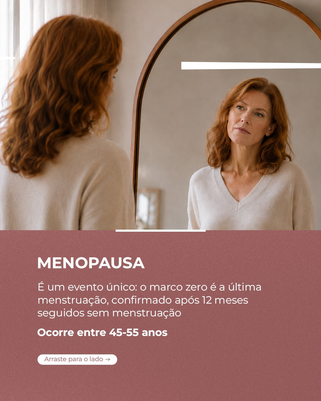 A Linha do Tempo da Menopausa