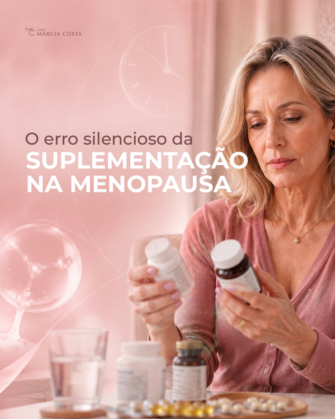 O erro silencioso da suplementação na menopausa